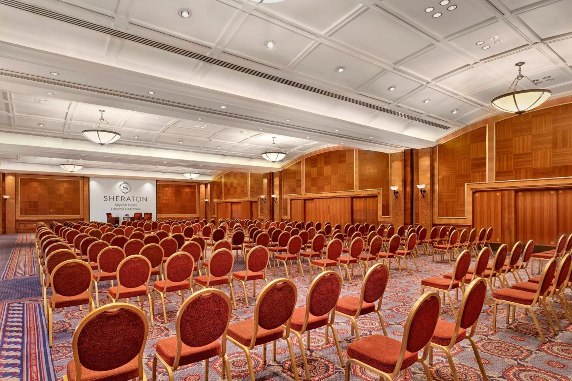 Sheraton Skyline Hotel London Heathrow Hillingdon Exteriér fotografie