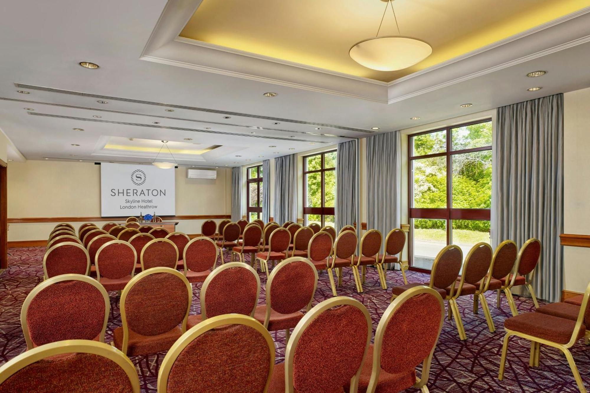 Sheraton Skyline Hotel London Heathrow Hillingdon Exteriér fotografie